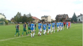 Seniorzy: Zieloni Zborowskie 1 - 2 (1-0) Orzeł Pawonków