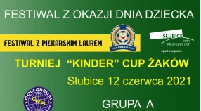 Turniej Kinder Cup w Słubicach