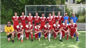 Mecz NY Poland–NJ Poland na fotografii