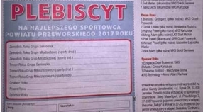 Plebiscyt - sportowiec powiatu przeworskiego