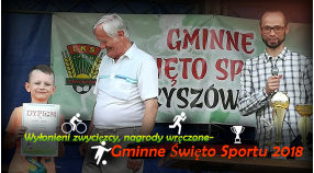 Wyłonieni zwycięzcy, nagrody wręczone- Gminne Święto Sportu 2018!!