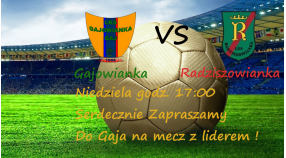 Gajowianka Gaj vs Radziszowianka Radziszów