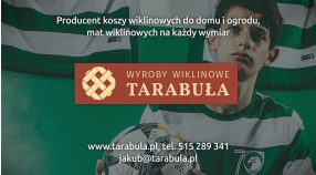 TARABUŁA - producent wyrobów wiklinowych sponsorem Orła!