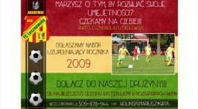 Nabór rocznika 2009!!!