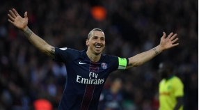 Ibrahimovic bryder PSG rekord i Nantes boltre