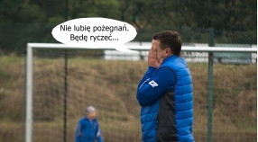 Pożegnanie trenera Tomasza Ścibora