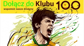 Dołącz do "Klubu 100" - wspomóż klub!