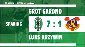 Sparing: Grot - Krzywin