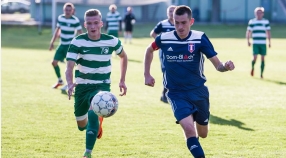 U19: Dublety Bartosza i Zlezarczyka, pewna wygrana z Tempem