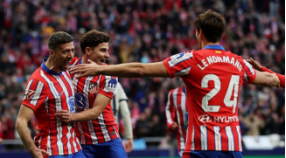 Alvarez erzielte das Siegtor，Atletico Madrid 1–0 Osasuna