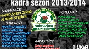 Kadra Dobroplastu na sezon 2013/2014