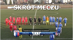 VIDEO: Skrót meczu Orlęta 0:3 Pomorzanin Toruń