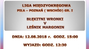 ZACZYNAMY WALKĘ W LIDZE MIĘDZYOKRĘGOWEJ