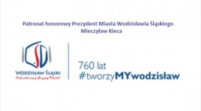 Słowo "DZIĘKUJE" kieruje do ... Prezydenta Miasta Wodzisławia Śląskiego :-)