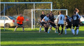 8 kolejka A klasy- Czarni Kobyle vs Beskid Żegocina 0:5