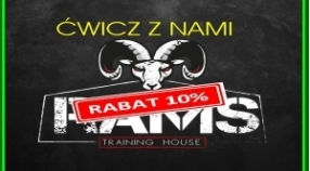 ĆWICZ 10% RABATEM Z RAMS TRAINING HOUSE
