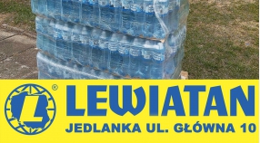 Woda od Lewiatana Jedlanka dla Drogowca