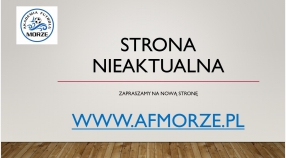 Nowa strona - www.afmorze.pl
