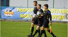 Daniel Mateusiak arbitrem meczu z Łokietkiem Brześć Kujawski