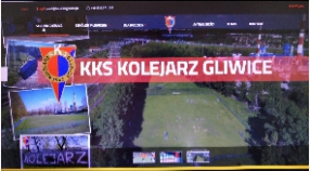 Nowa strona internetowa Kolejarza Gliwice