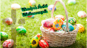 Wesołych Świąt Wielkanocnych