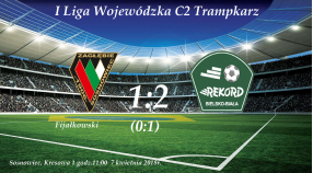 Zagłębie Sosnowiec - Rekordem Bielsko-Biała 1:2 (0:1)