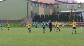 Junior D: Echo Biesłowice - Kaszubia Studzienice 0-7