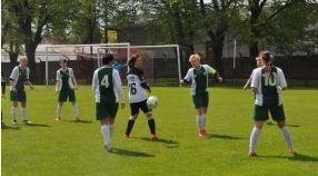 III Liga Kobiet -  MGKS Oława - Czarni Jelcz Laskowice 0:2 .