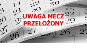 Przełożony mecz z Tarpanem
