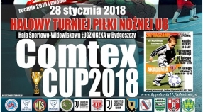 Turniej... COMTEX CUP 2018