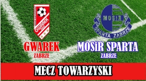MŁD1 I SKS GWAREK ZABRZE - MOSiR Sparta Zabrze 1:1