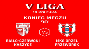 18.kolejka: Biało-Czerwoni Kaszyce - Orzeł 0:7