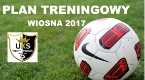 HARMONOGRAM NASZYCH TRENINGÓW