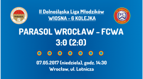 II DLM wiosna 2017 - 6 kolejka - Parasol Wrocław (07.05.2017)