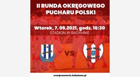 II runda Okręgowego Pucharu Polski: MKS Radymno - ORZEŁ