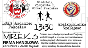 [Seniorzy] Awdaniec - Wielkopolanka Szelejewo, 23.03.2014 g. 13:30