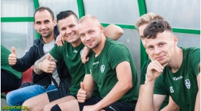 Piłkarze "Cariny" w 3 rundzie Pucharu Polski.