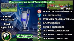 Zapraszamy na Letni Turniej Skrzatów WERPOL CUP 2020 !!!