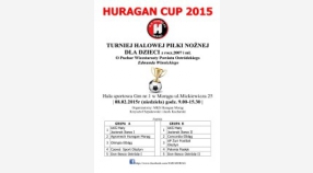 Huragan CUP 2015
