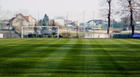 Prace na Stadionie w Krobi-Zdjęcia