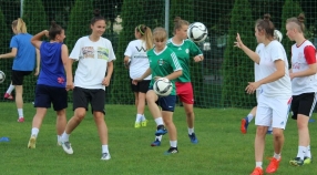 Upalny trening. We wtorek Sokół (FOTO)