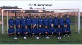 Rozpoczęcie sezonu zespołu GKS II Sierakowice - Klasa B