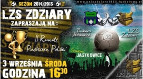 Puchar Polski II Runda: Bukowa Jastkowice - LZS Zdziary.