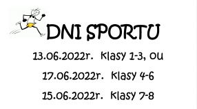 AKTUALIZACJA DNI SPORTU