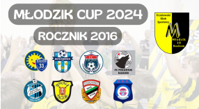 MŁODZIK CUP 2024 - rocznik 2016 - relacja live!