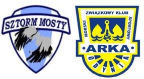 SPARING SZTORM MOSTY - ARKA GDYNIA