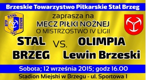 Zapowiedź: Stal - Olimpia Lewin Brzeski