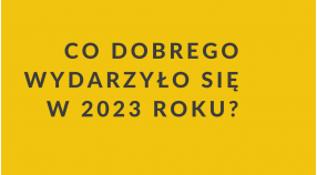 Rok 2023 w liczbach i krótkim podsumowaniu