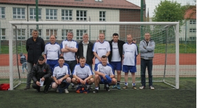 Turniej piłkarski oldbojów o Puchar Burmistrza Wołczyna.