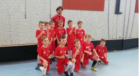 ROCZNIK 2012: Rywalizowali w turnieju halowym w Brudzewie